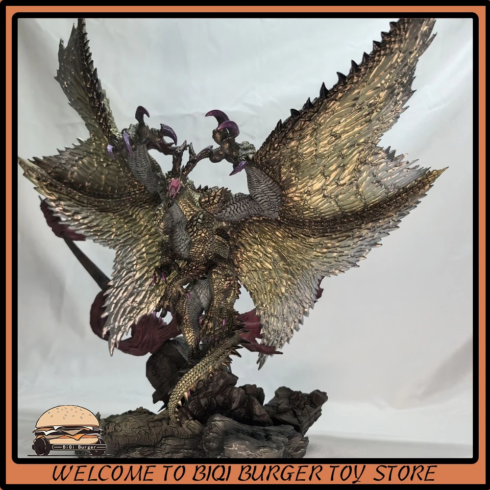 Original Shagaru Magala Cfb Monster Hunter Statue ModèLe De Jouets De Collection Ornements De Cadeau Collection Model Toy Gifts