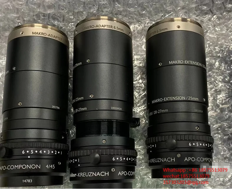 Schneider APO-COMPONON Industrial Lens APO-COMPONON 4/45 1 PIECE