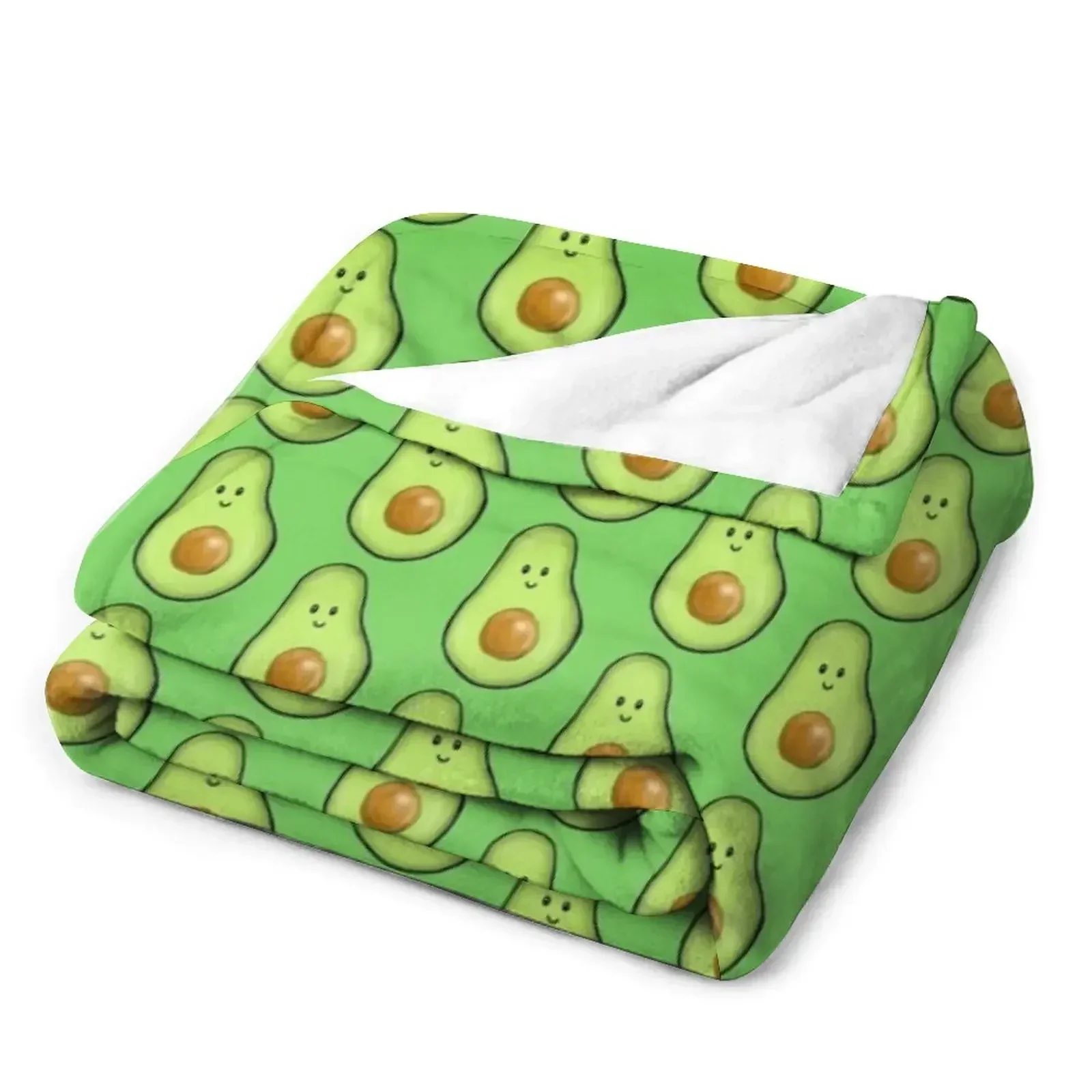 Avocado Decke dekorative Betten Halloween Decken