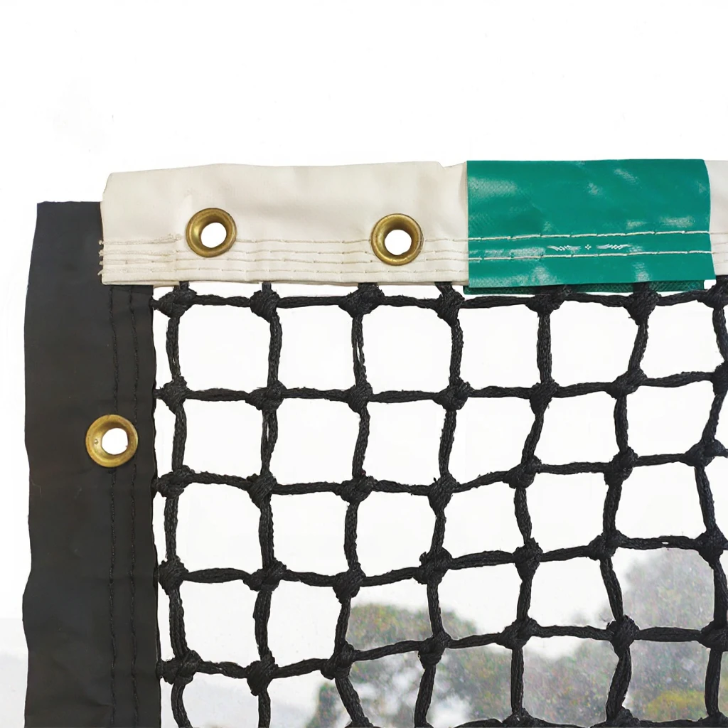 Heavy-Duty Tennis Net, Easy-Install Aluminum Alloy, Waterproof, Eco-Friendly, Professional Outdoor Table Tennis, Durable Cord