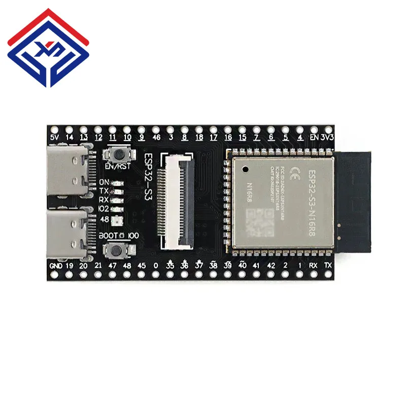 ESP32-S3 N16R8 CAM Development Board WIFI Bluetooth Programming Learning Controller Core Board Module OV2640 5640 Camera - Image 3