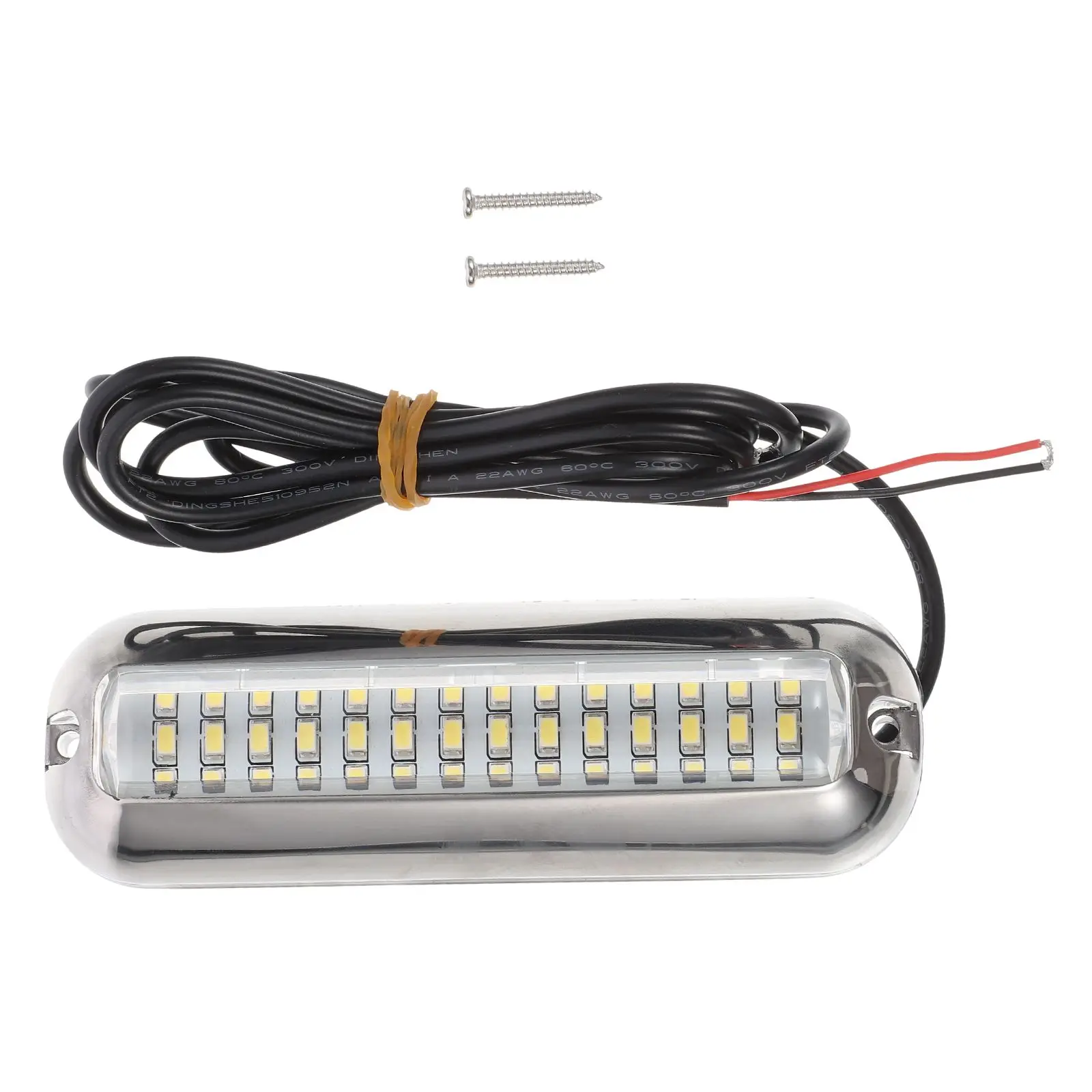 

Underwater Light Boat Lights Led Waterproof Stainless Steel Fish Tank Lamp Marine-grade Beam