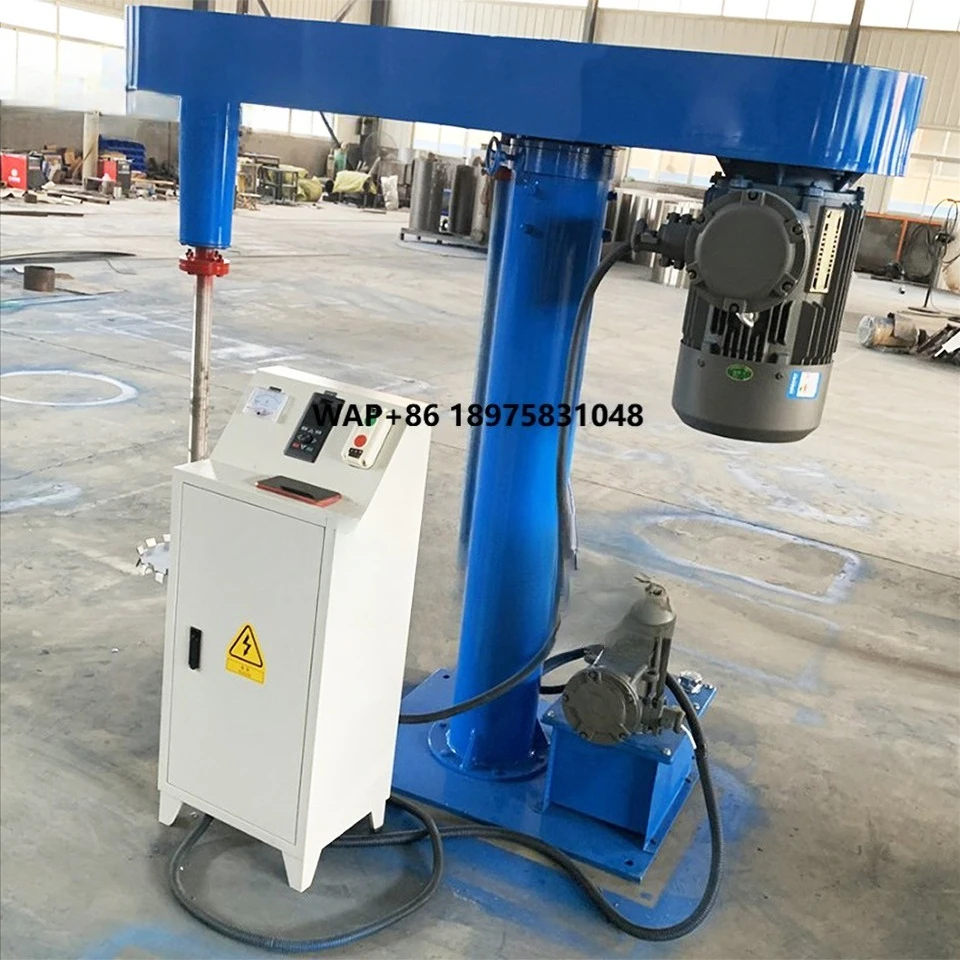 

High-Speed Hydraulic Dispersion Paint Mixer Industrial Machine for Efficient Paint Mixing Service Equipment