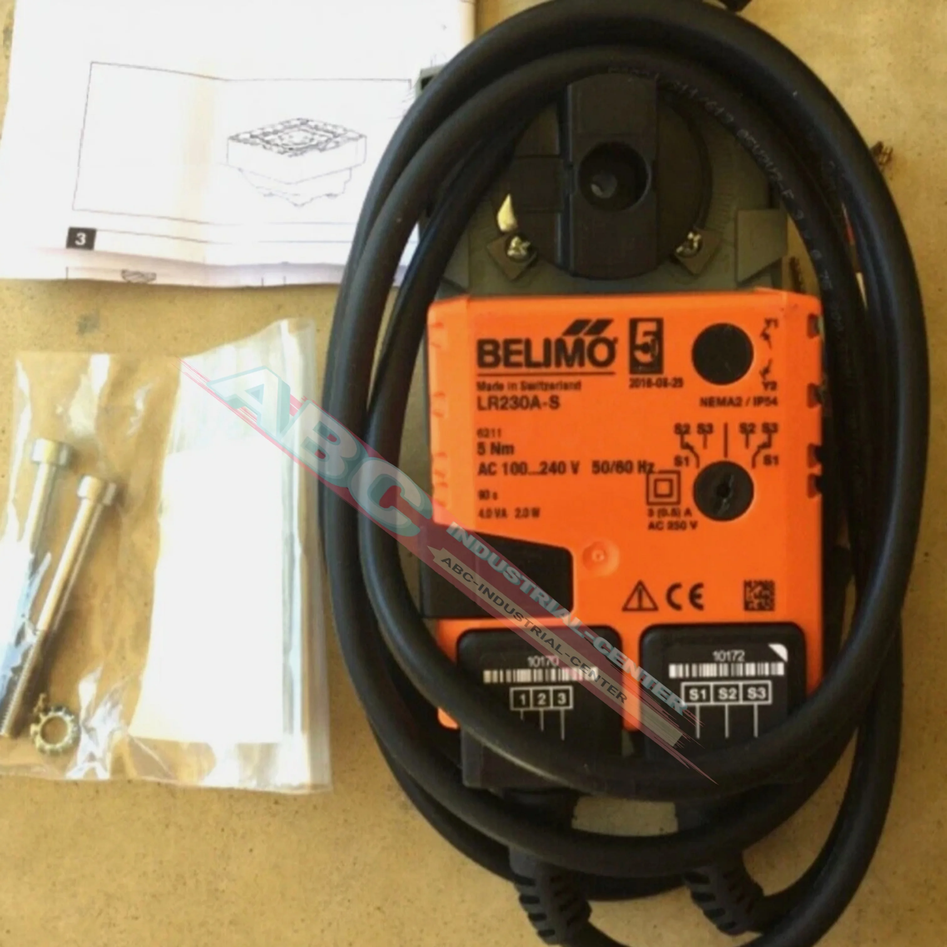 

LR230A 220В LR230A-S 100% НОВЫЙ Привод клапана LR24A 24В