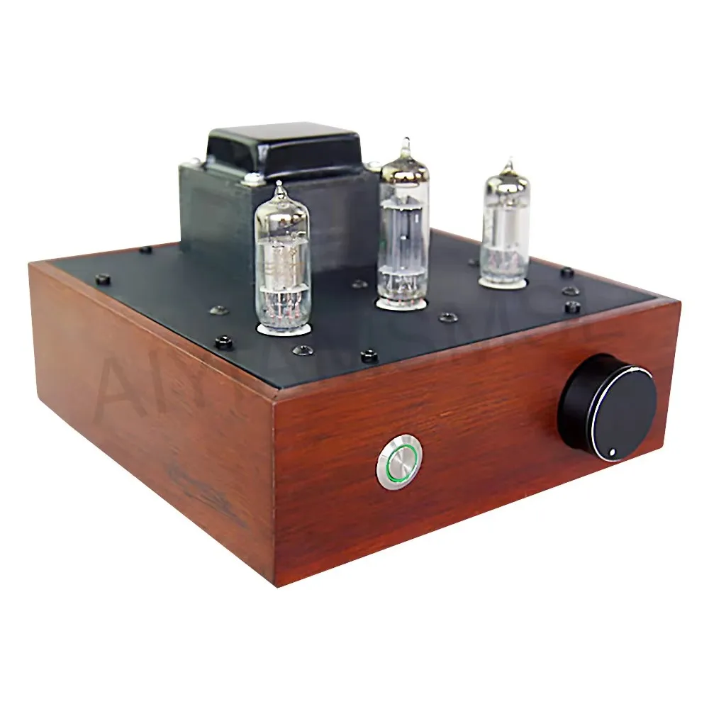 AIYIMA SMSL Direct heat Tube 2P2 Vacuum Tube Preamplifier 6Z4 Rectificat Hifi Preamp Amplifier Home Amp Audio