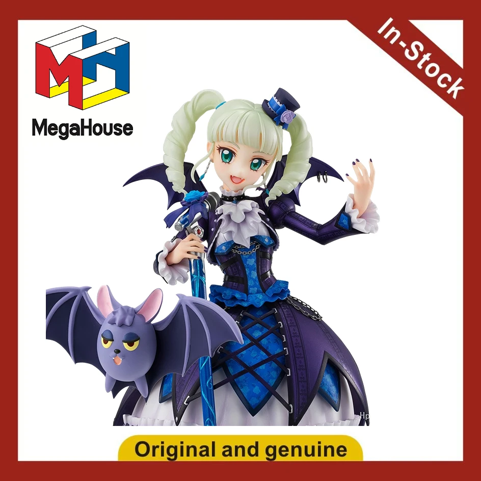 

【UA】Мероприятие MegaHouse Lucrea Idol! Фигурка Todo Yurika Goth Magic Coorde в масштабе 1/7, модель, игрушка, подарок