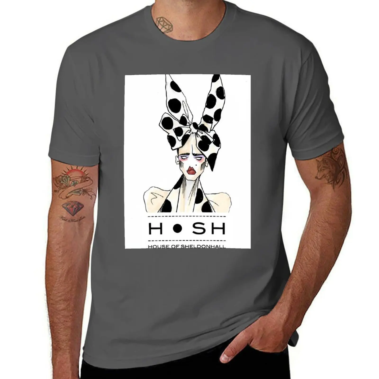 

Fashion Bunny Polka Dot T-Shirt Minimalist Casual Short Sleeve Top