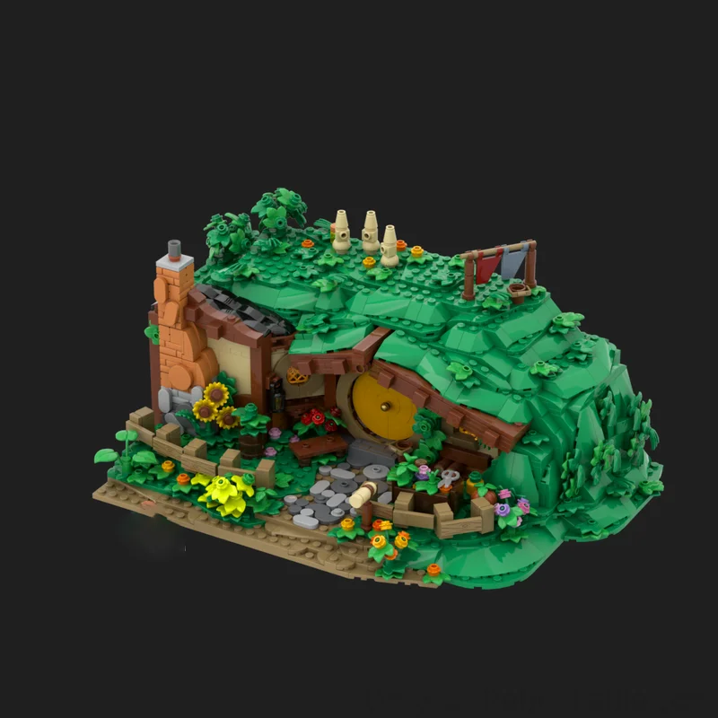 1951PCS MOC Xia Er Samweiss's House Building DIY Creative ASSEMBLY Building Blockของเล่นเด็กวันเกิดวันหยุดของขวัญ