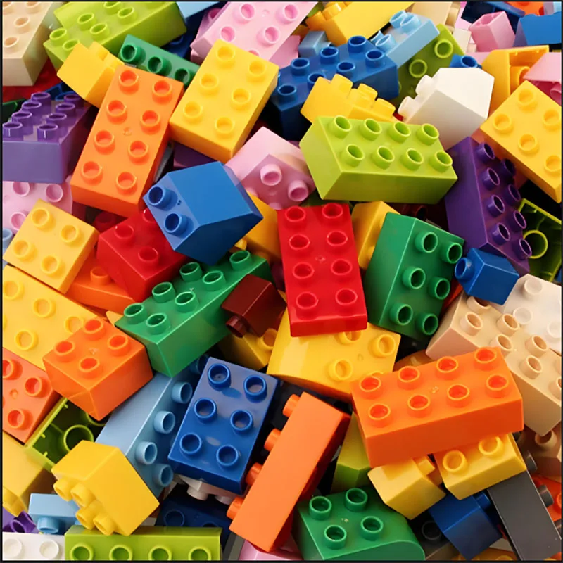 Random Block Particles Model Moc Building Bricks Random Shape Technology Modular Blocks Gifts Christmas Toys DIY Sets Assembly