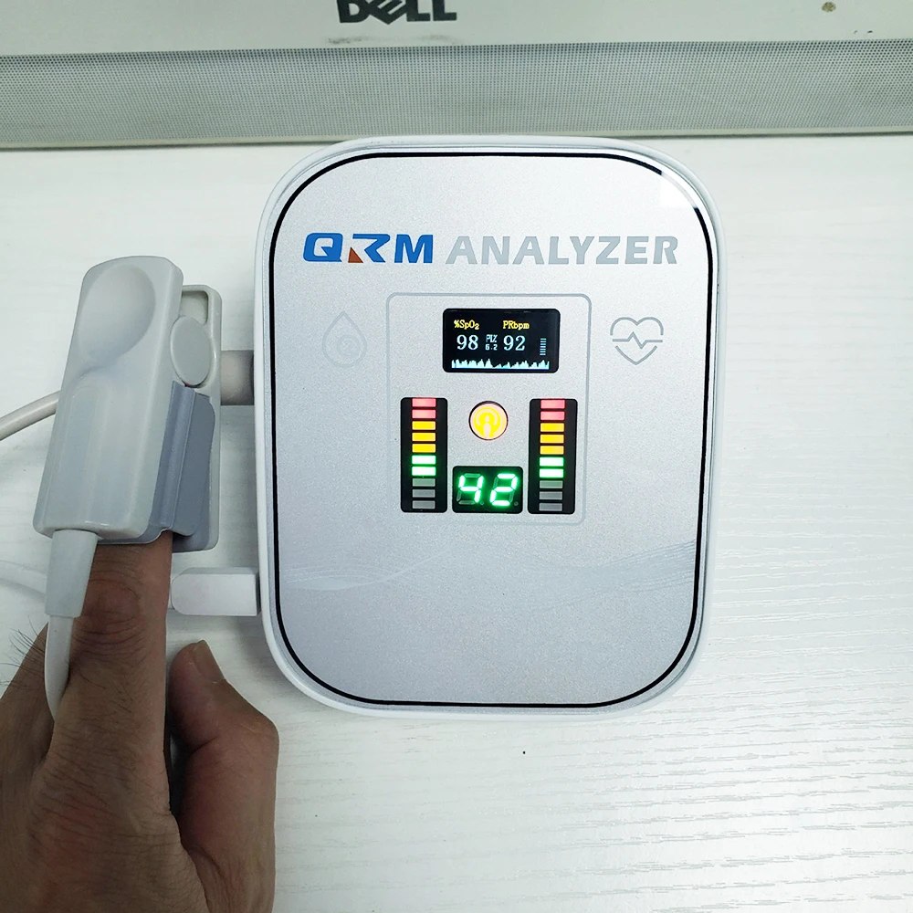 2025 NEUE 11 Generation Quantum Resonanz Magnetische Gesundheit Analysator Körper Analysator Für Hand Touch Mehrsprachige Sub-gesundheit Test