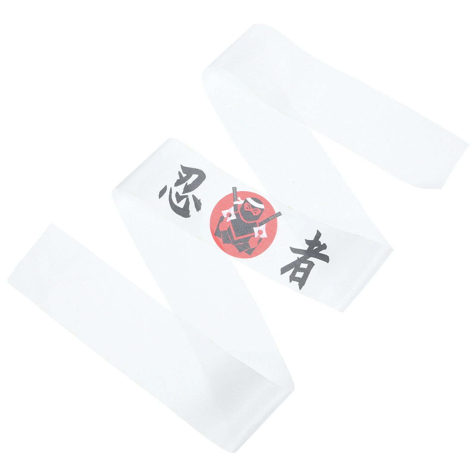 Japanese Headscarf Headband Men Japanese-style Karate Accessory Chef Headbands Polyester