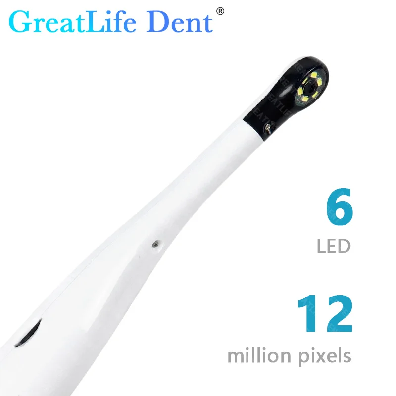 GreatLife Wifi Digital Radio Dentistry Intra Oral Camera DA-MC03 Dental Endoscope 17inch LCD Monitor VGA Intra Oral Camera 6LED