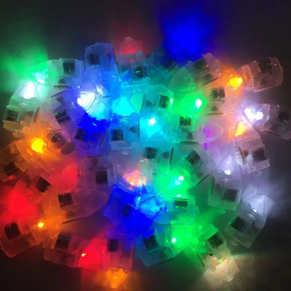 10 pçs mini sem linhas balões lâmpadas de natal decoração do casamento flash balão luz pequena luminosa led festa luz para balões látex