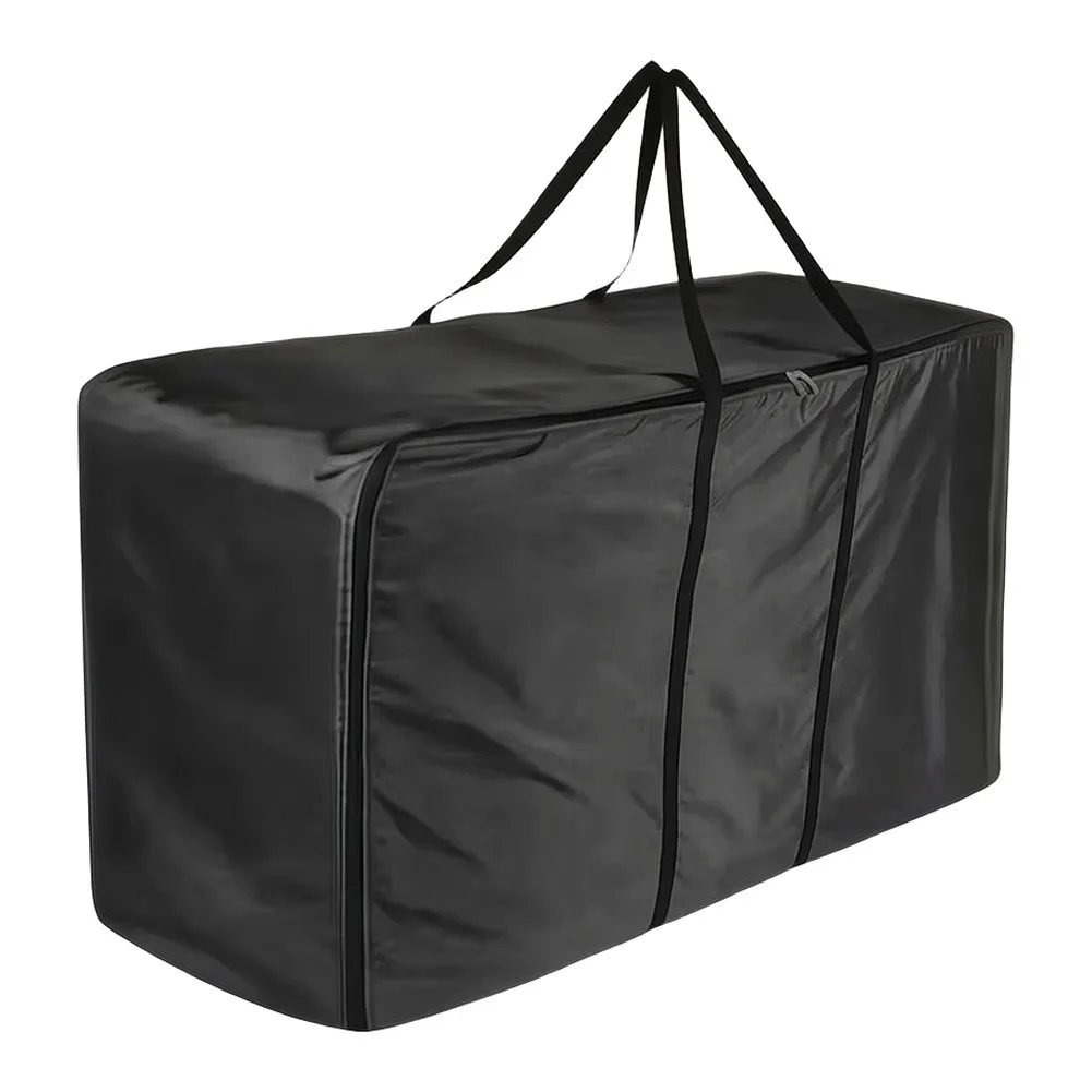 Large Oxford Hay Bale Storage Bag With Zipper For Horse Livestock Feed Straw Storage Waterproof Outdoor Farm Garden Tool