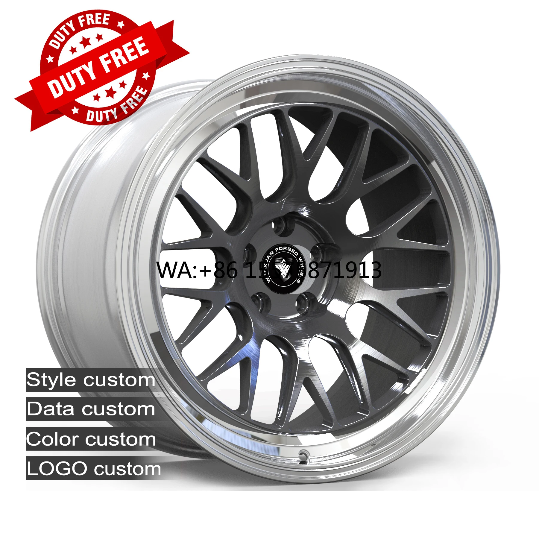 

Кованые диски с глубоким ободом ML-10RT 16-22 дюйма 5x112 5x114.3 5x120 для BMW G80 M2 M3 M4, Audi A4, Corvette, Mustang