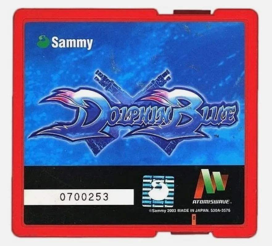 

ATOMISWAVE Dolphin Blue Arcade P.C. обычная версия Плата PCB JAMMA работает безупречно