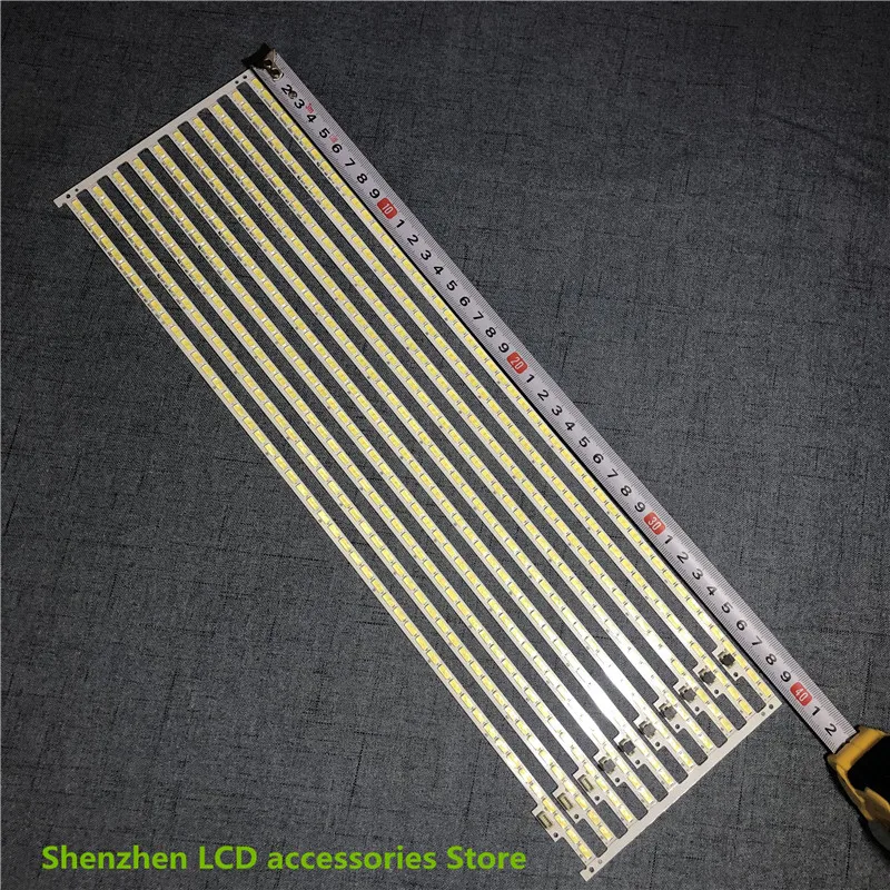 2 Pezzi/lottp 74.32T20.001-1-DS1 retroilluminazione TV LCD bar T320HVN06.0 48LED 100% NUOVO