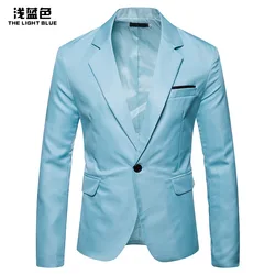 B37 men's British style suit jacket Suit jacket men tailor-made suit single-breasted  men's new suit