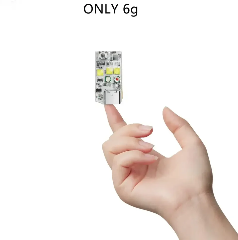 VIFLY Drone Strobe Light, Luz Anti Colision para vuelos nocturnos según la normativa FAA, adecuada para DJI Mavic, Mini 2, Air 2S, Phantom, Inspire, Matriz