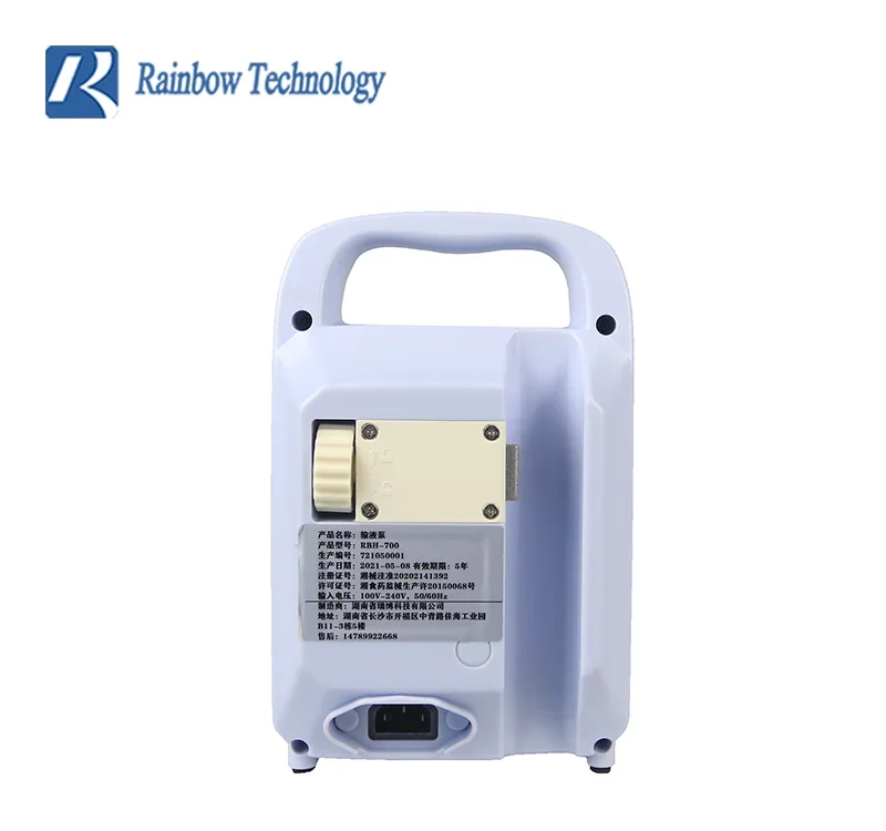 Pet Hospital Farm peristaltic pump medical vet  pump iv optional wireless communicating module