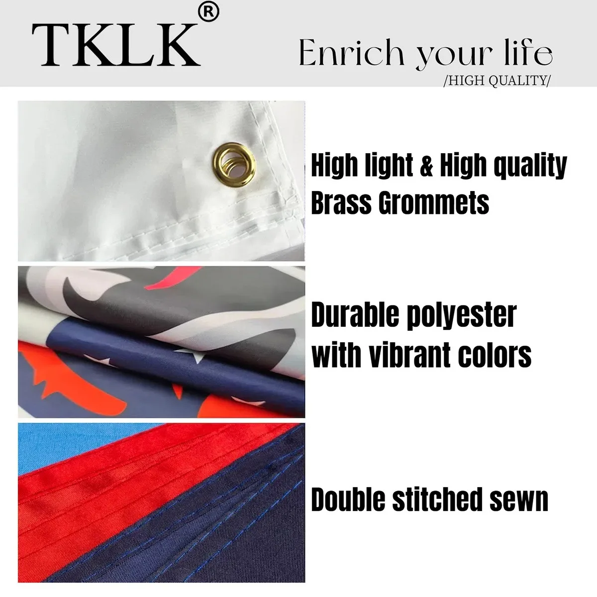 1pc/2pcs SV SLV El Salvador Flag, 90x150cm Durable Country Flag Banner, Premium Polyester Vibrant Colors, 2 Grommets