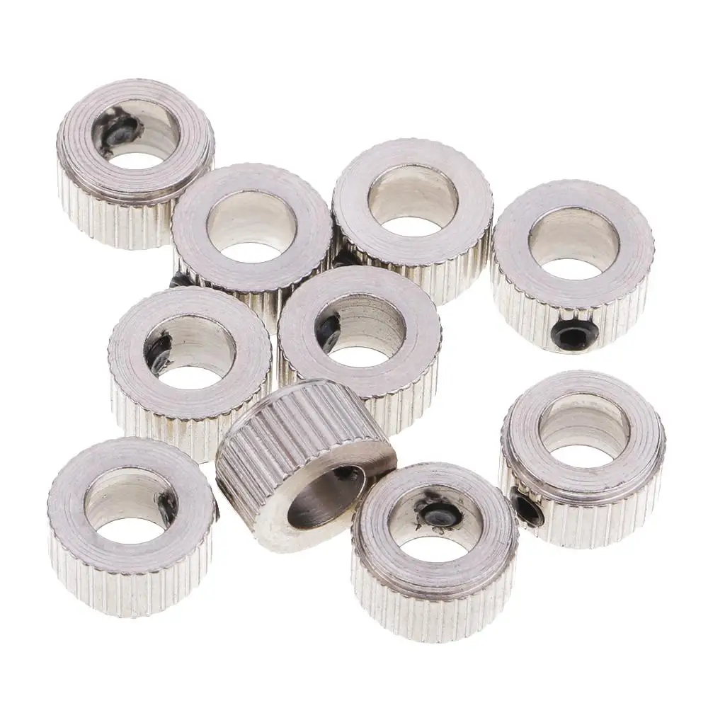 10 pcs rc  landing gear wheel lock stop set wheel collar stopper