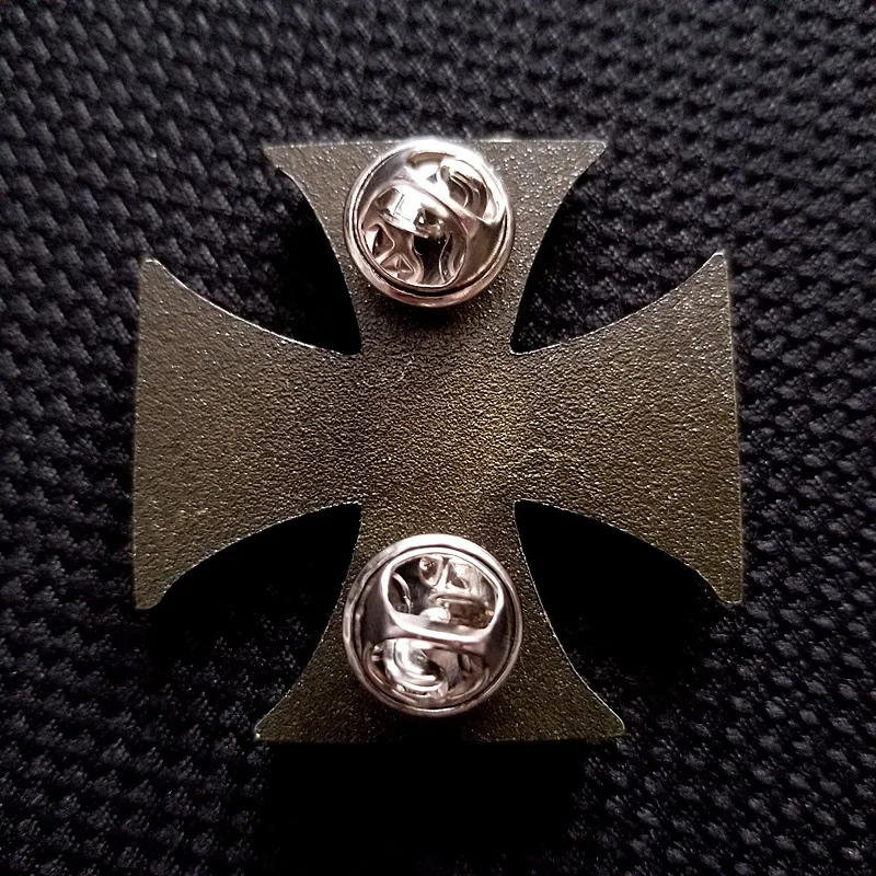 Cross Badge Antique Craft, Metal Replica
