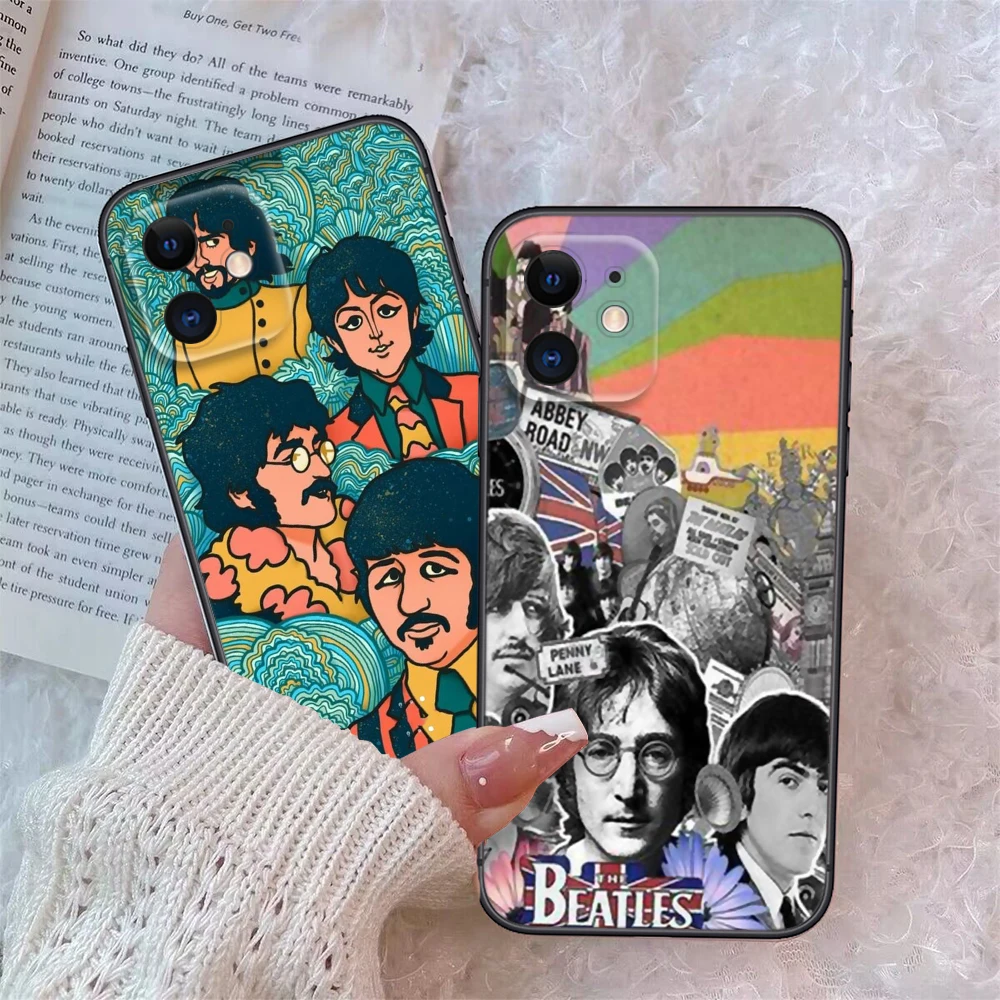 The B-Beatles Soft Case for Xiaomi Mi A1 A2 A3 9T Pro Poco F1 F2 F3 GT M2 M3 M4 M5 C40 X2 X3 NFC X4 pro