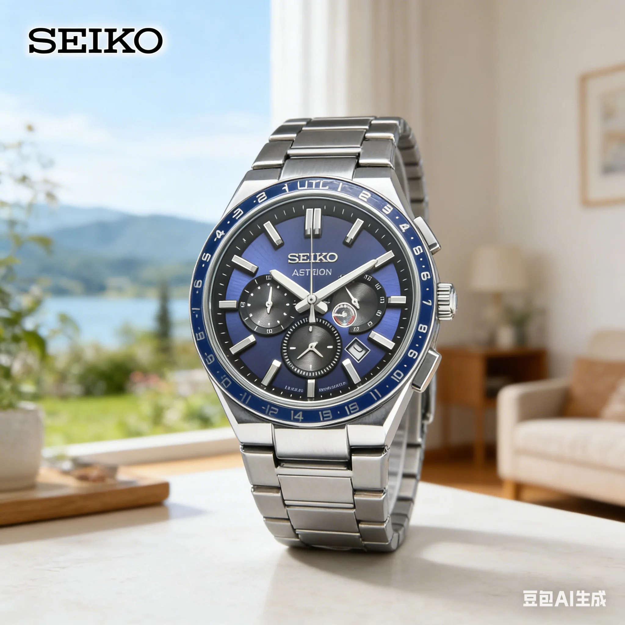 Reloj Seiko Unisex Impermeable Deportivo