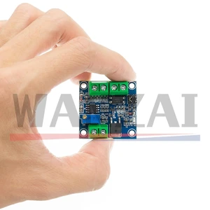 Módulo de convertidor de PWM a voltaje 0% -100% a 0-10V para PLC MCU Digital a Analógico Módulo de alimentación del convertidor ajustable PWM 10 mejores programador de MCU de ventas - №9