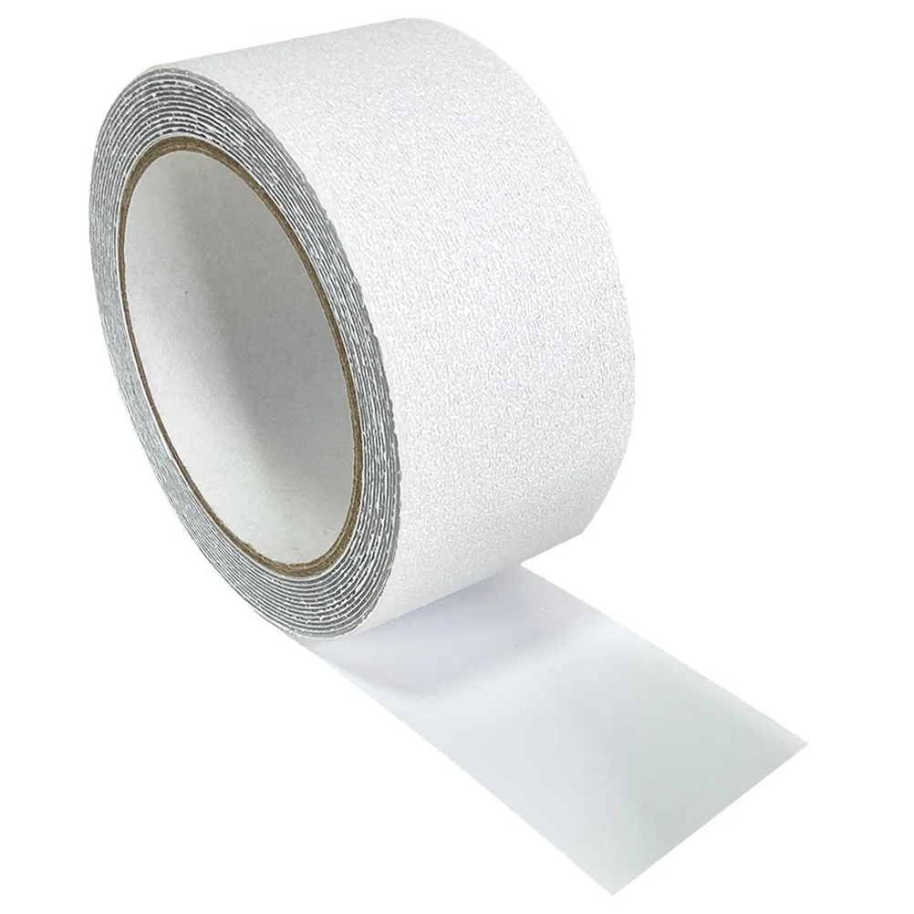1 Roll Transparent Anti-Slip Tape Non-Skid Grip Tape for Outdoor Stairs Steps Tubs Stair Grips Non Slip Stair Treads