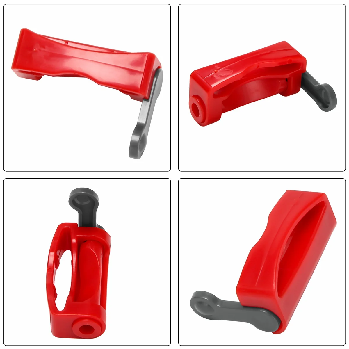 Bloqueo de gatillo para aspiradora Dyson V6 V7 V8 V10 V11, accesorios de bloqueo de botón de encendido, libere su dedo rojo