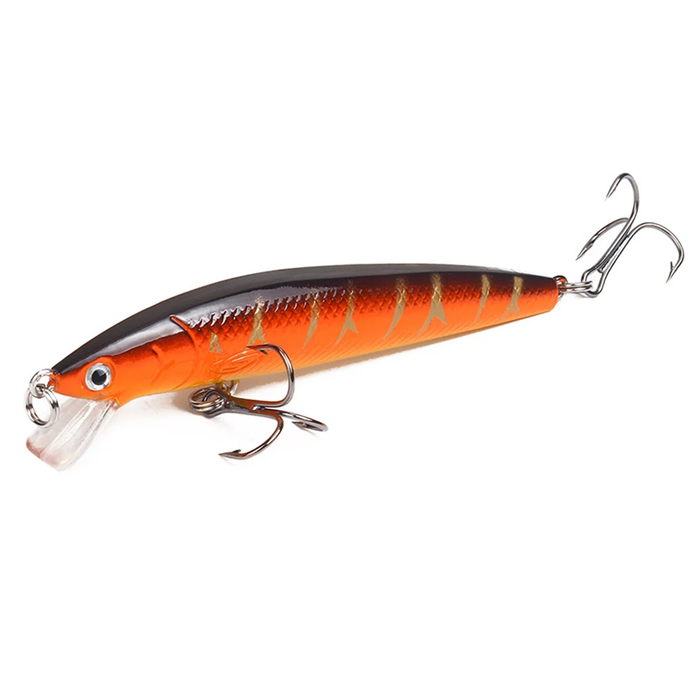 

10cm Hard Bait Realistic Design Outdoor Fishing Length 10cm Lifelike Design Minnow Fishing Lures Tackle Versatile Fishing Tool