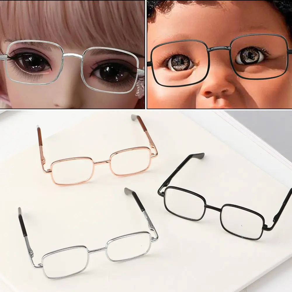 Accessories Metal Miniature Glasses Pet Glasses Eyeglasses American Grils Glasses