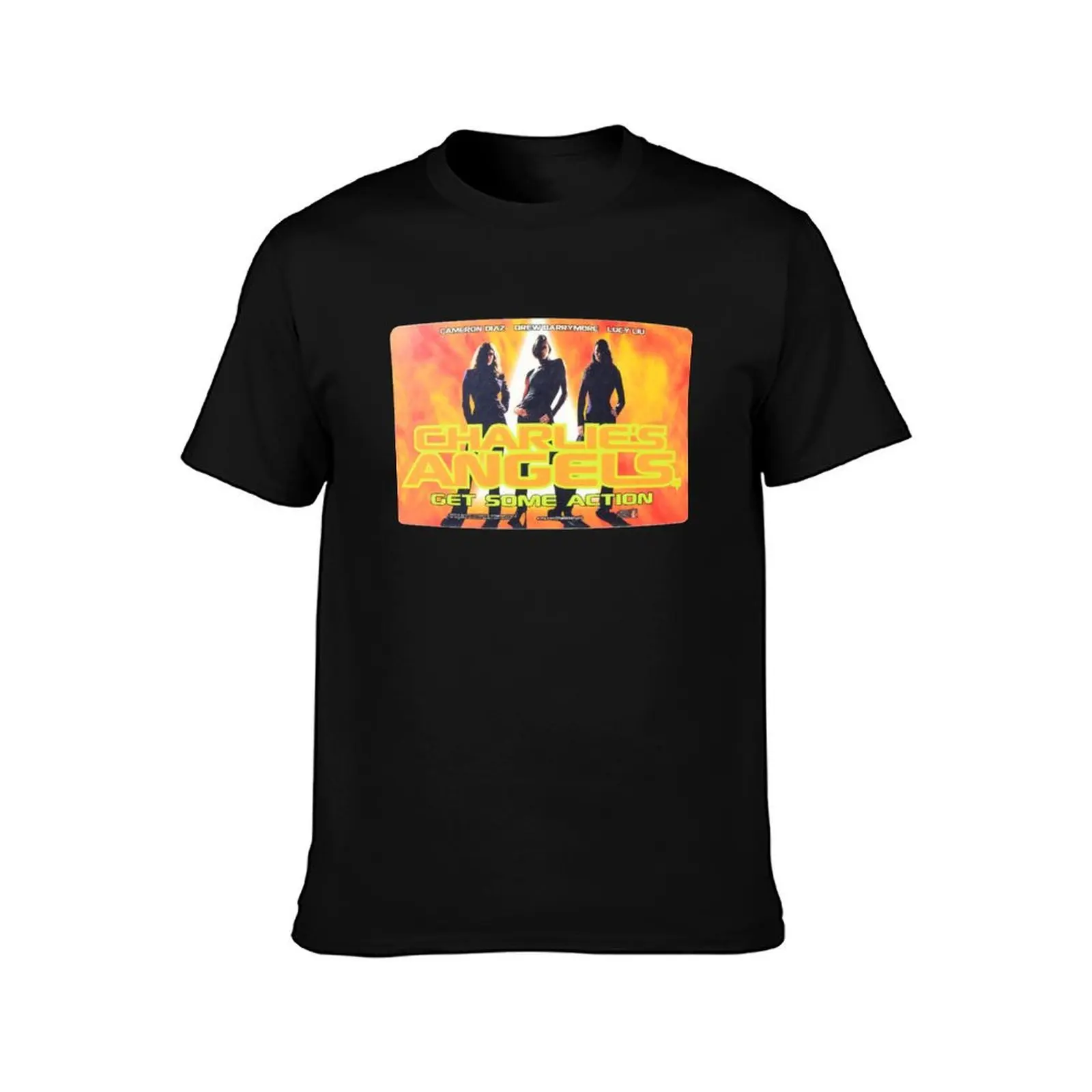 CHARLIE'S ANGELS (2000) #2 Handbill Art: Capturing the Essence of a Timeless Film T-Shirt Holiday Lightweight T-Shirt