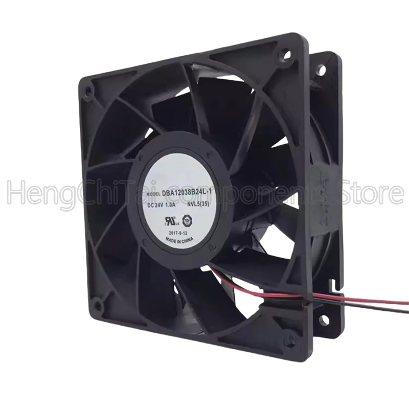 Original 100% Working DBA12038B24L-1 24V 1.0A cooling fan