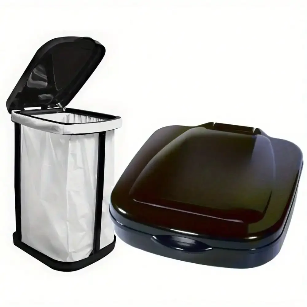 Nice Collapsible Garbage Bag Holder For RV / Marine / Home / Garden, Recycling Fallen Leaves, Composting Use
