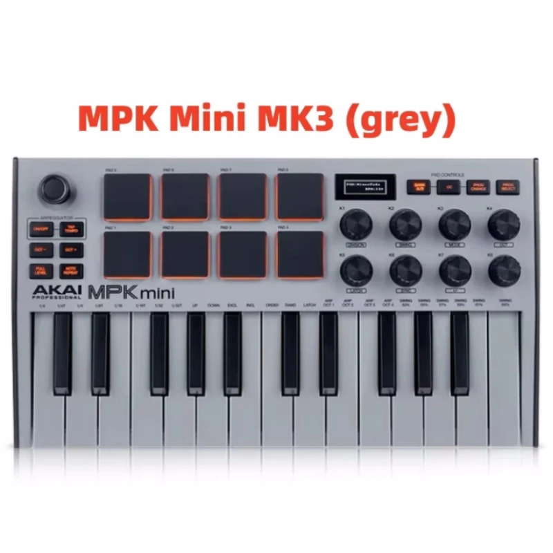 AKAI Professional MPK Mini MK3 - 25 Key USB MIDI Keyboard