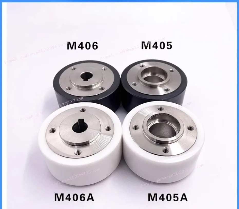 Pinch Roller M405，Capstan Roller M406，ceramic Roller OD57 for ACCUTEX Mitsubishi Wire Cut EDM Machine