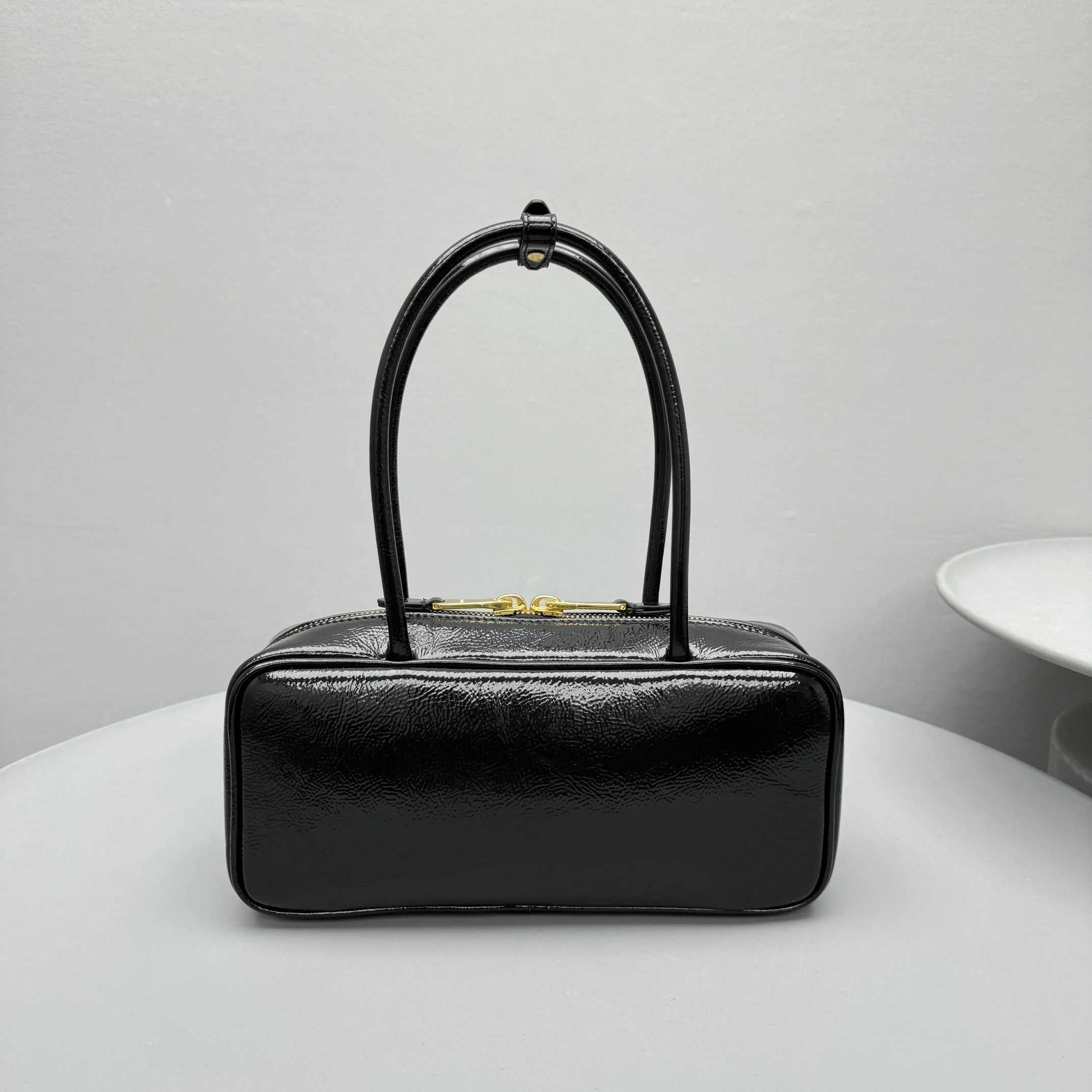 

Ladies' genuine leather bags handbag hand-held bag money shoulder bag armpit bag