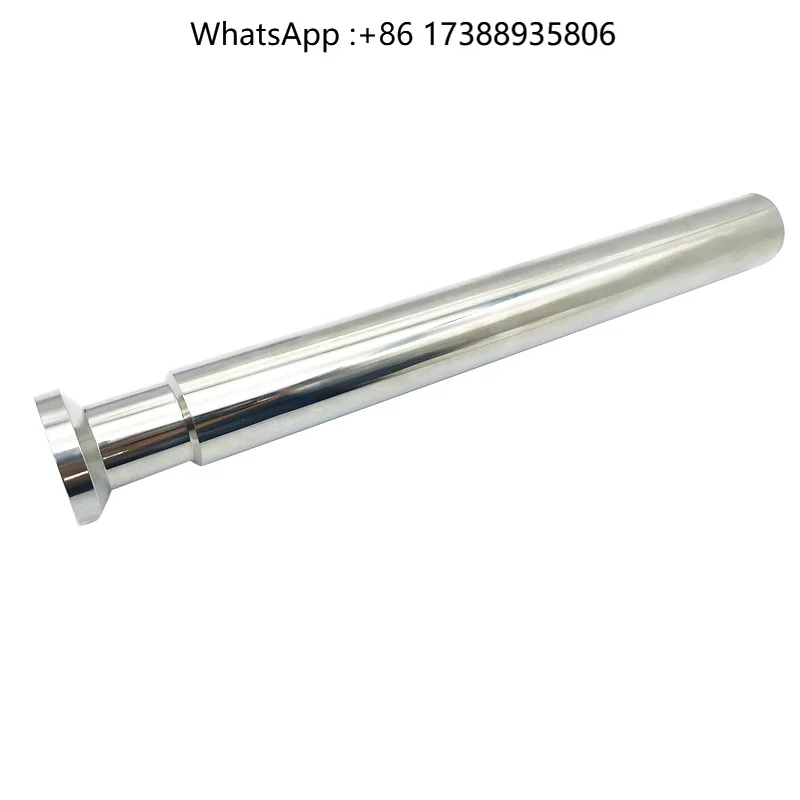 High Pressure Waterblasting Machine 20K Fluid End Parts Plunger Rod Stainless Steel 1379 bar