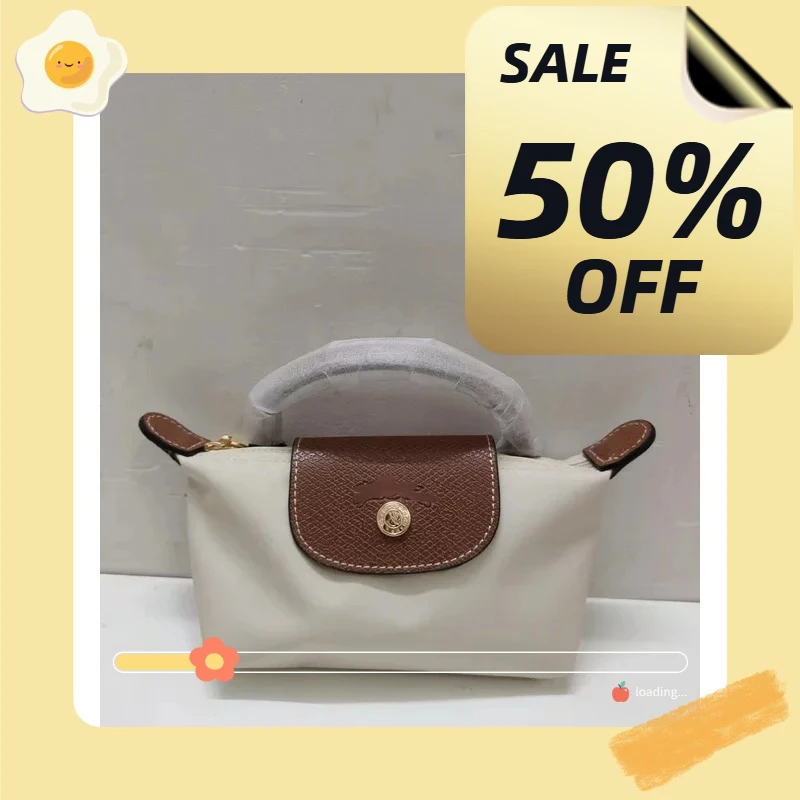 

【French New Style】HOT SALE Mini Bag Mini Bolsa De Bolinho De Nylon Perfurada Feminina Bolsa De Ombro Multifuncional Primavera