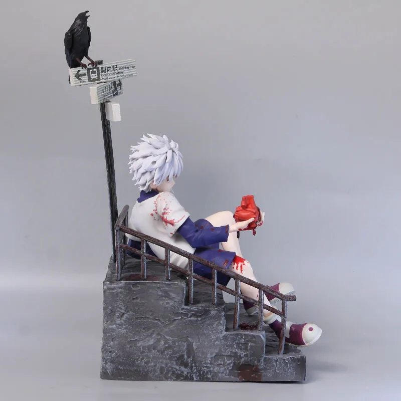 ฟิกเกอร์อนิเมะ Hunter x Hunter ขนาด 34 ซม. คิลลัว โซลดิค, กอน ฟรีคส์, คุราปิกะ ของสะสม โมเดลตุ๊กตา ของเล่น ของขวัญ