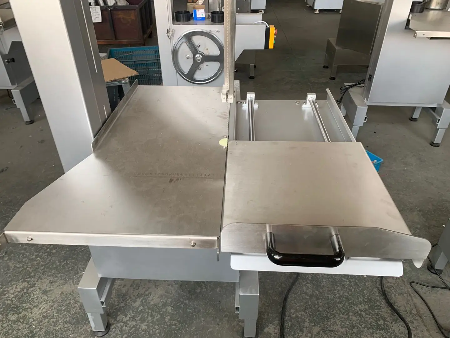 Mesin Gergaji Tulang Listrik Mesin Pemotong Daging Mesin Gergaji Tulang untuk Dijual Daya Besar 3000w JG-400