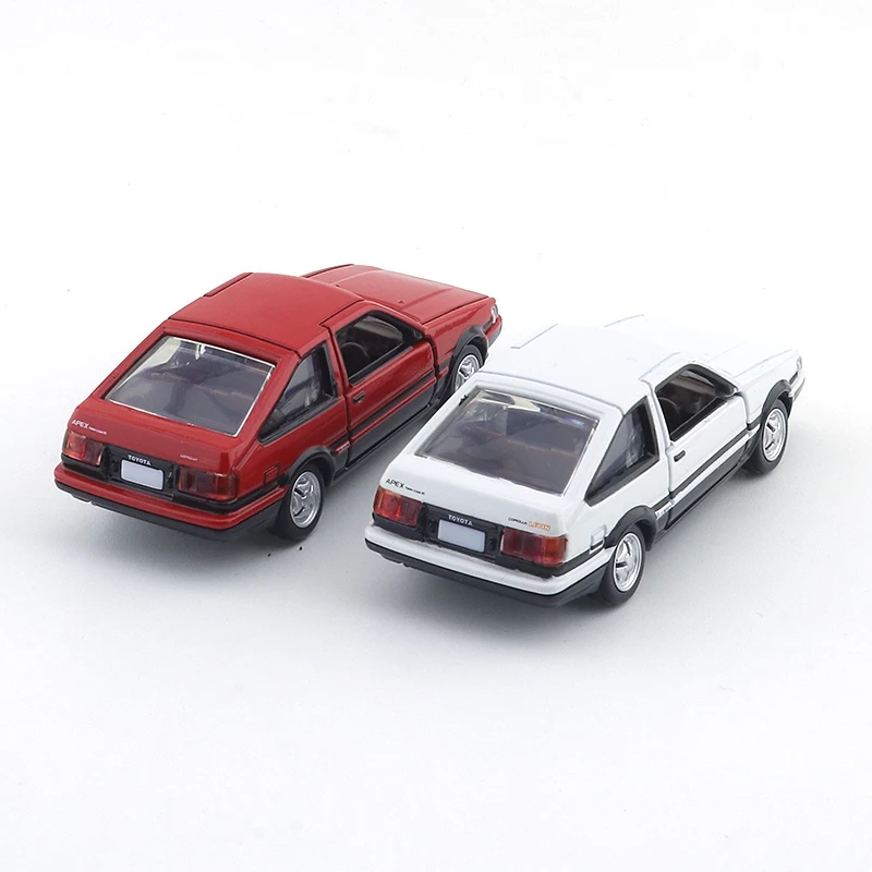 Takara tomy tomica premium 25 toyota corolla levin carro liga brinquedos veículo de motor diecast metal modelo crianças presente natal brinquedos para meninos