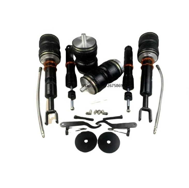 

Для A4B6 (2001~2005) / Комплект пневмоподвески / Пневматическая стойка / Амортизатор с регулировкой демпфирования 32 уровня