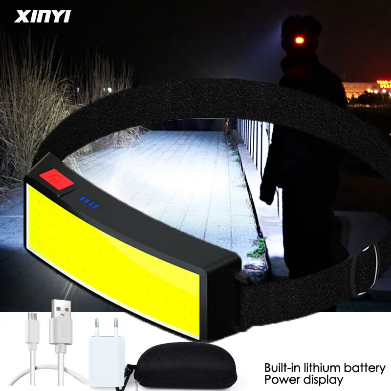 

Фонарь внешний портативный с встроенным аккумулятором и зарядкой от USB