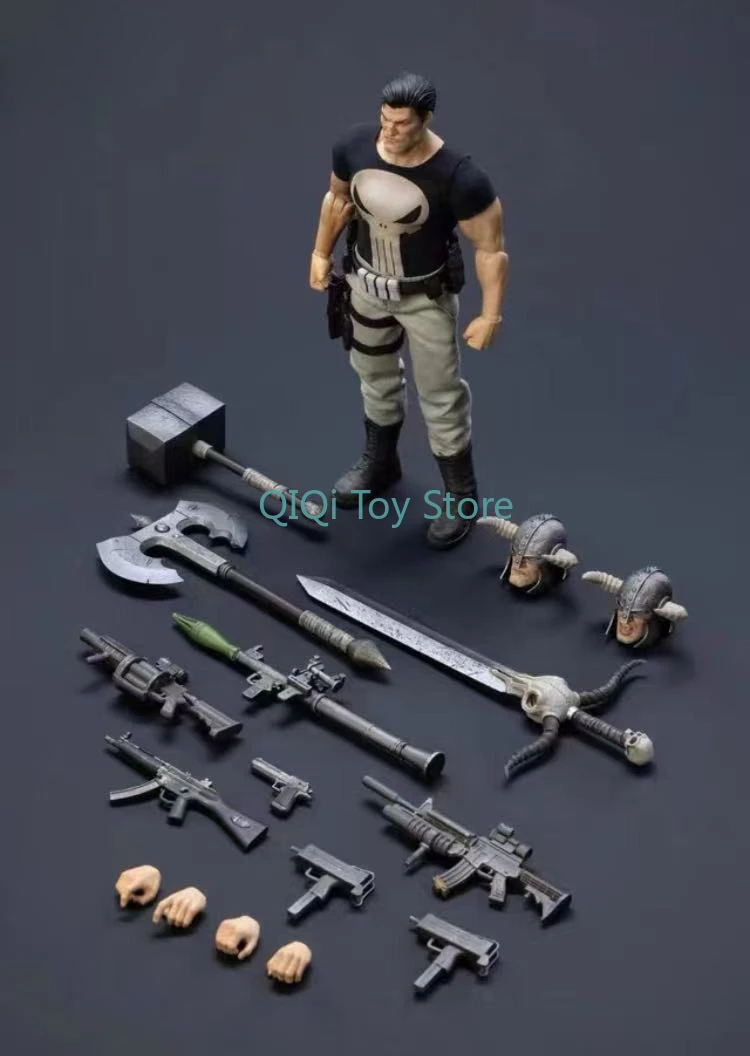 

В наличии Criminal Nemesis Punisher 1/12 Подвижная кукла-солдат Advanced Edition
