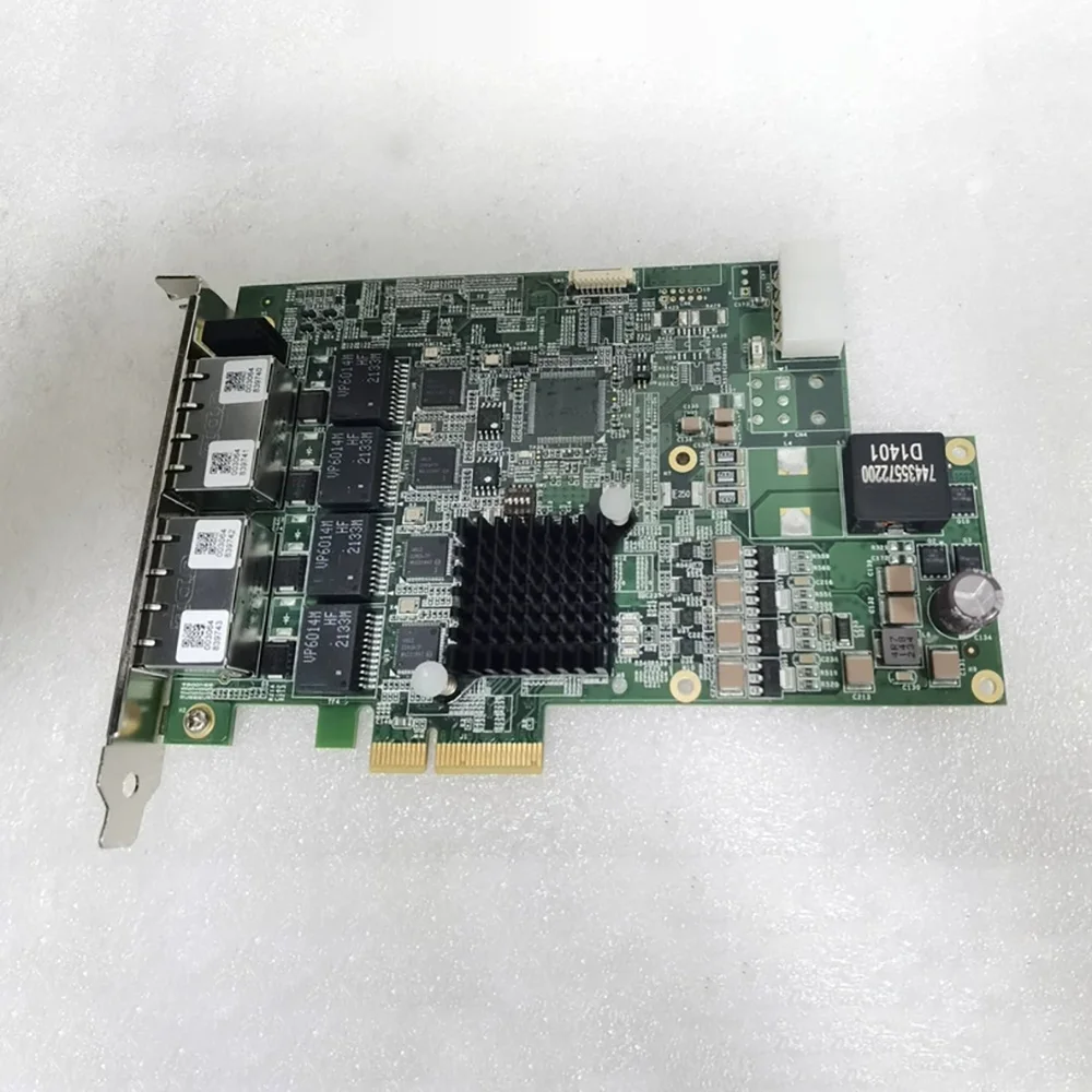 

PCIe-GIE74C-AT 51-18531-0A10 4 Channel Image Acquisition Card