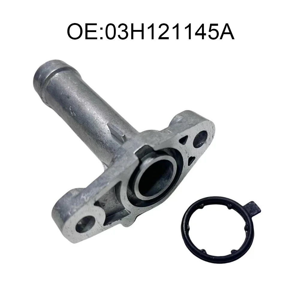 

Sale Newest Flange Water Pipe Fitting Pipe Joint OEM Part Number 03H121145A For Touareg For Passat For B7 Car Accessories